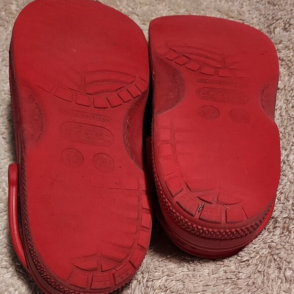 2 pair men's used Crocs size 10 - Picture 5 of 9